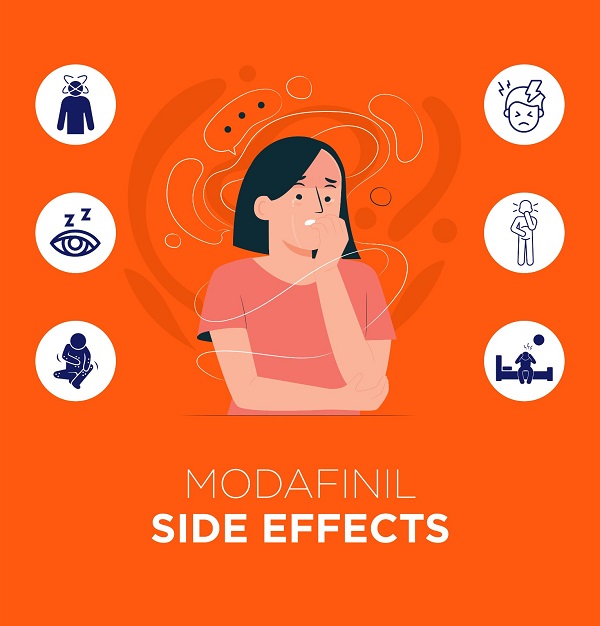What are the Side Effects of Modafinil
